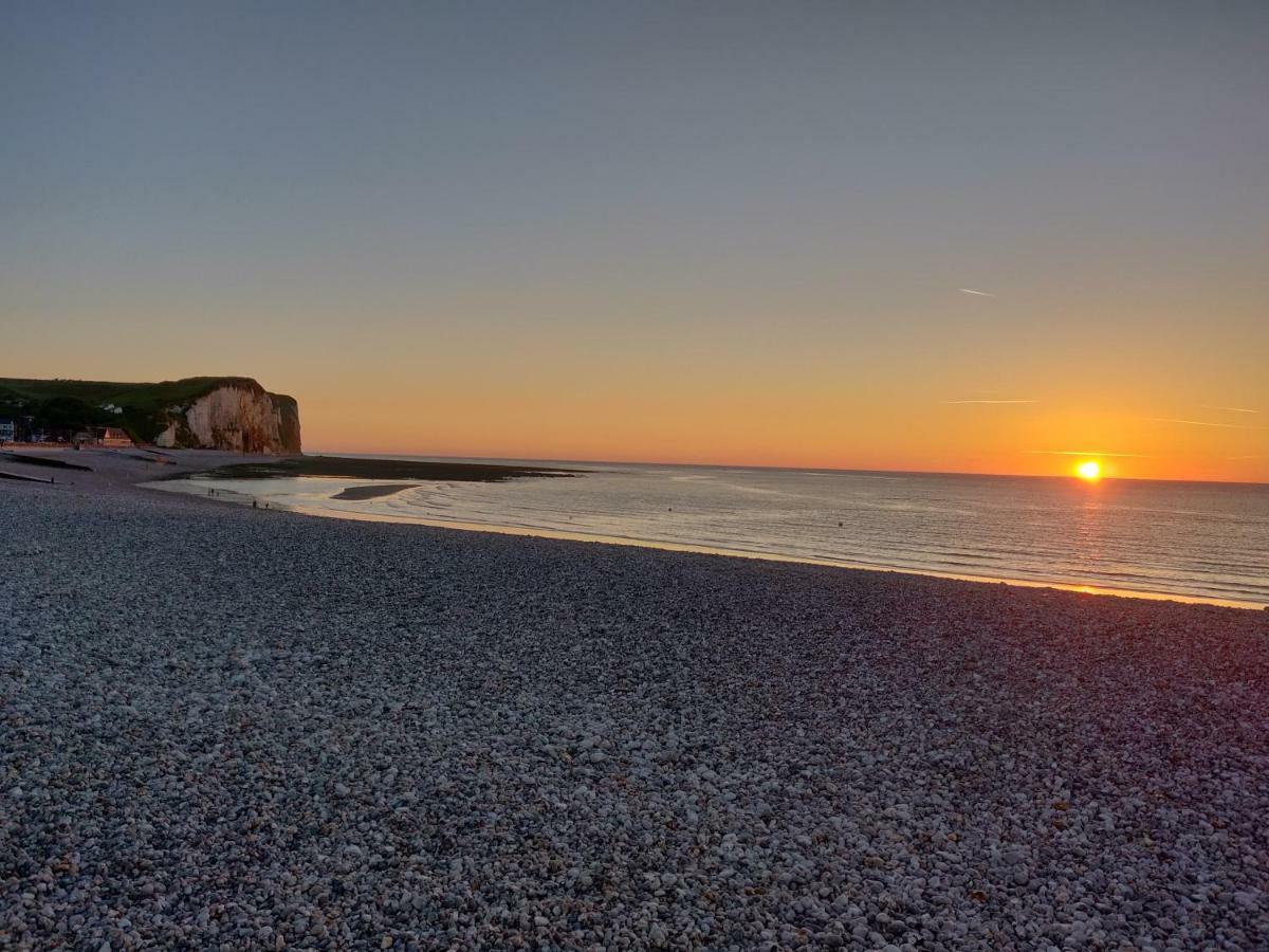 Chaumiere D'Albatre - Gite-Entre Terre Et Mer Ourville-en-Caux المظهر الخارجي الصورة